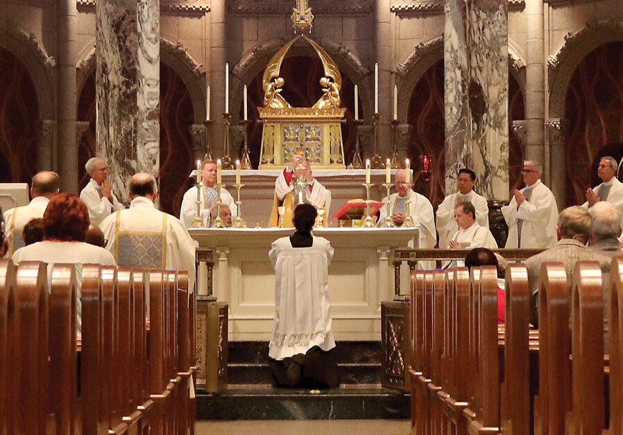 100th anniversary of the dedication of St. Francis of Assisi Church