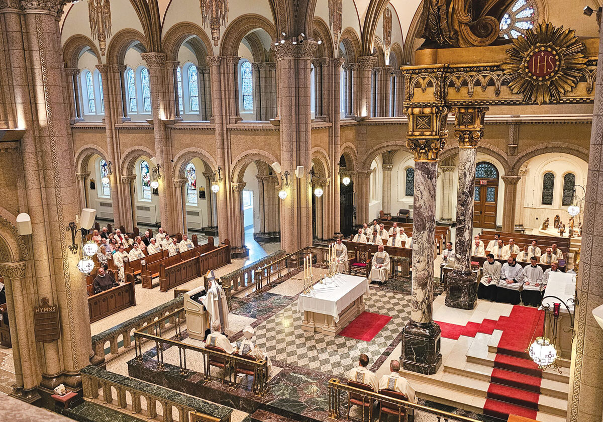 Welcome Mass celebrating opening of Corpus Christi Priory